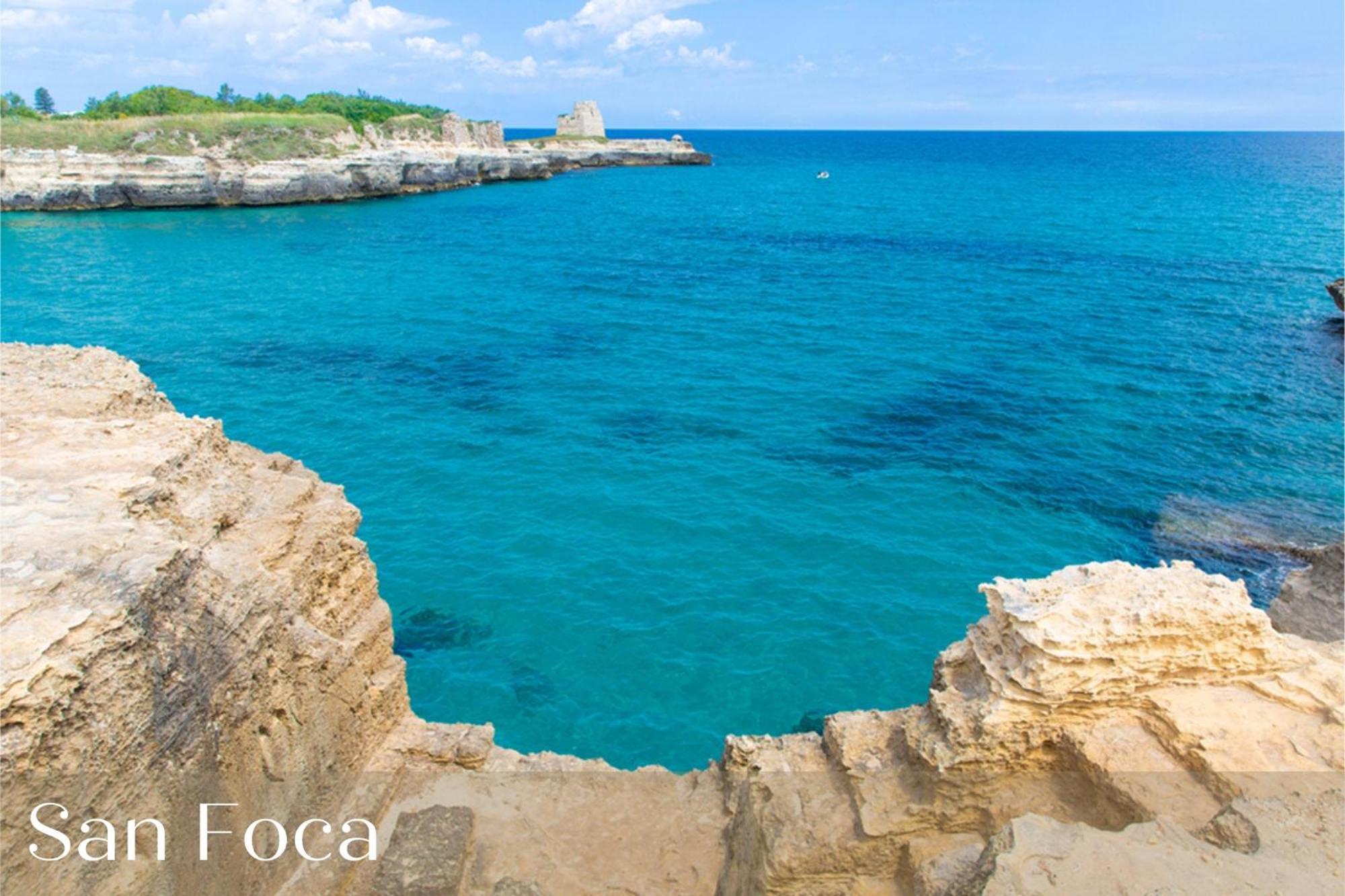 Luxury Suites & Apartment Con Accesso Alla Spiaggia E Parcheggio Privato - Vista Mare Lido Conchiglia Ngoại thất bức ảnh
