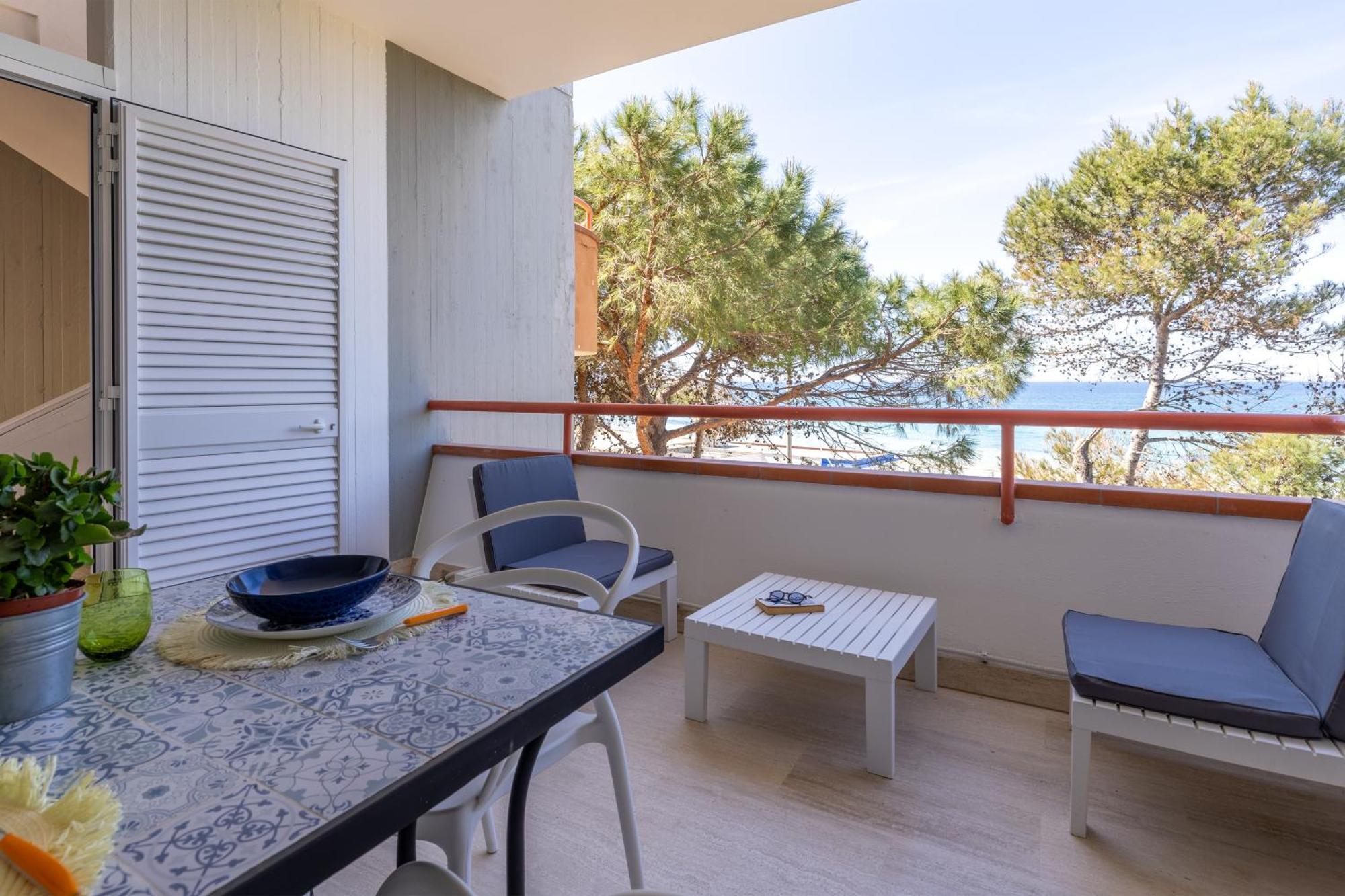Luxury Suites & Apartment Con Accesso Alla Spiaggia E Parcheggio Privato - Vista Mare Lido Conchiglia Ngoại thất bức ảnh