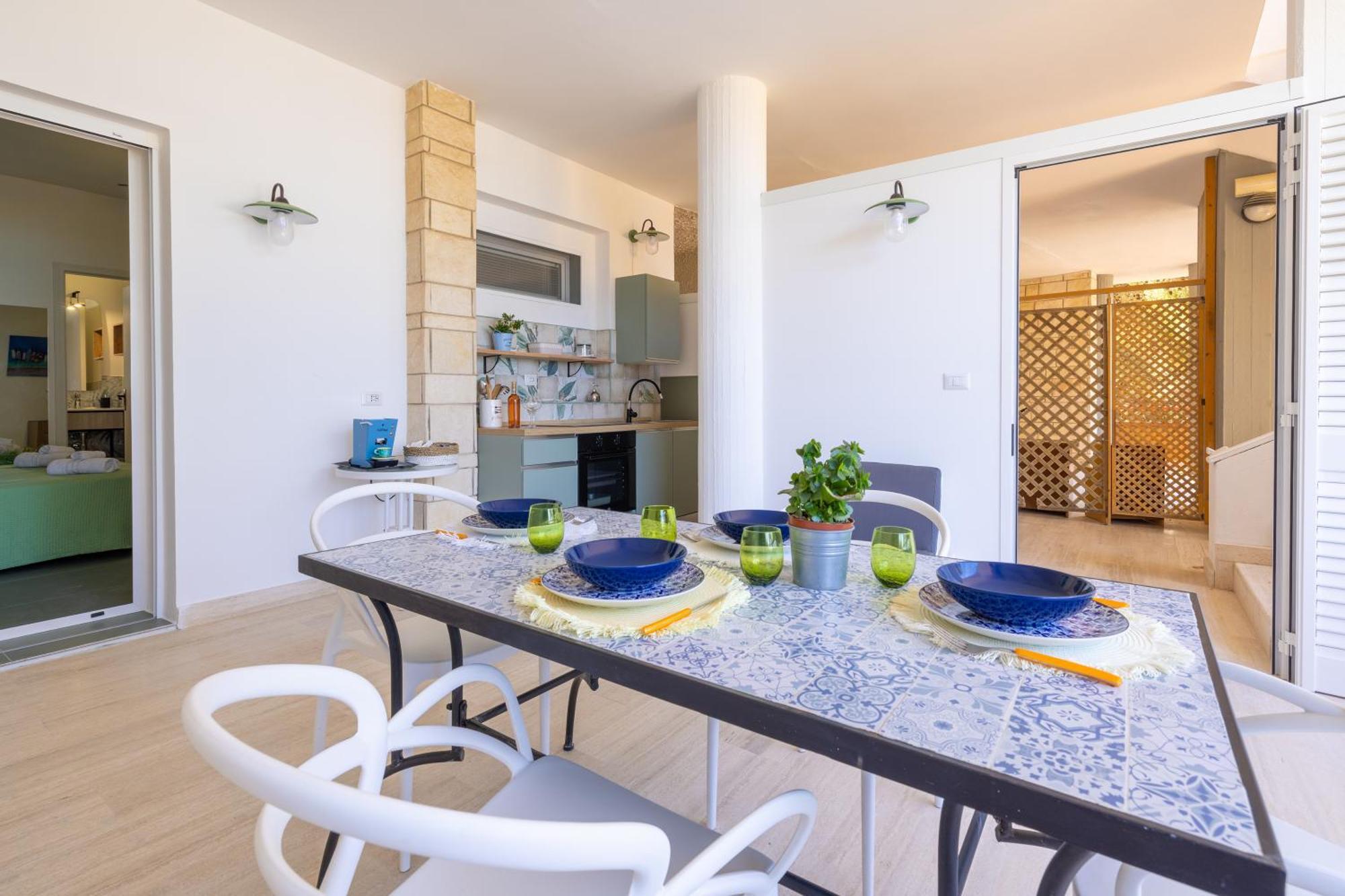 Luxury Suites & Apartment Con Accesso Alla Spiaggia E Parcheggio Privato - Vista Mare Lido Conchiglia Ngoại thất bức ảnh